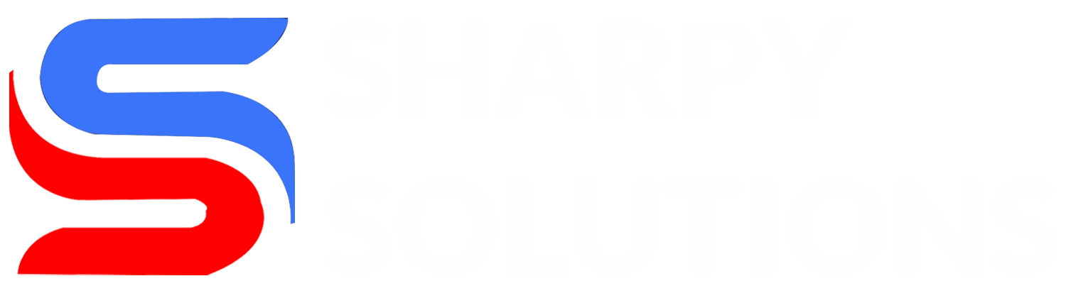 Sharpy Solutions logo